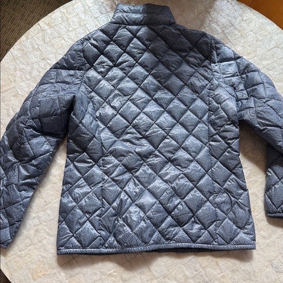 Women's Packable Ultra Light Down Jacket NEW 32 Degrees Heat Sz L puffer coat - Picture 6 of 8